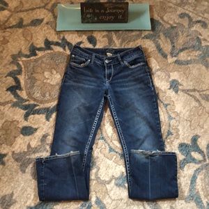 Women’s Silver Jeans